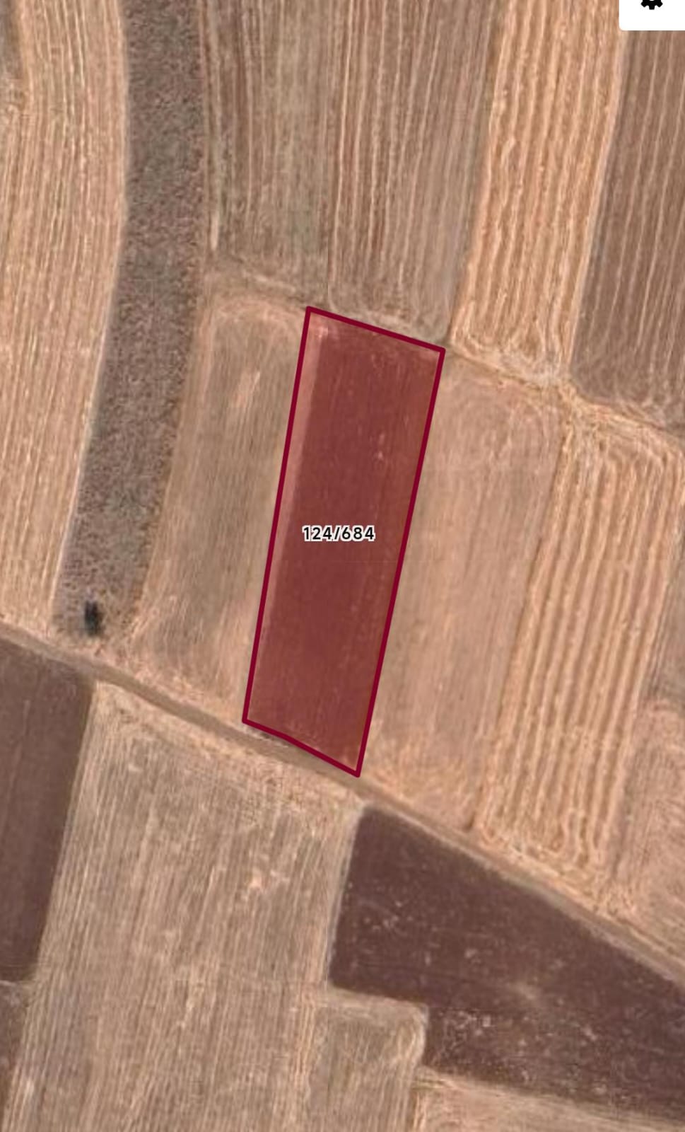 Organize sanayinin yakınında tarla 3.855m²  Kütahya / Altıntaş / Sevdiğin Köyü - KÜTAHYA ALTINTAŞ fotoğraf 2